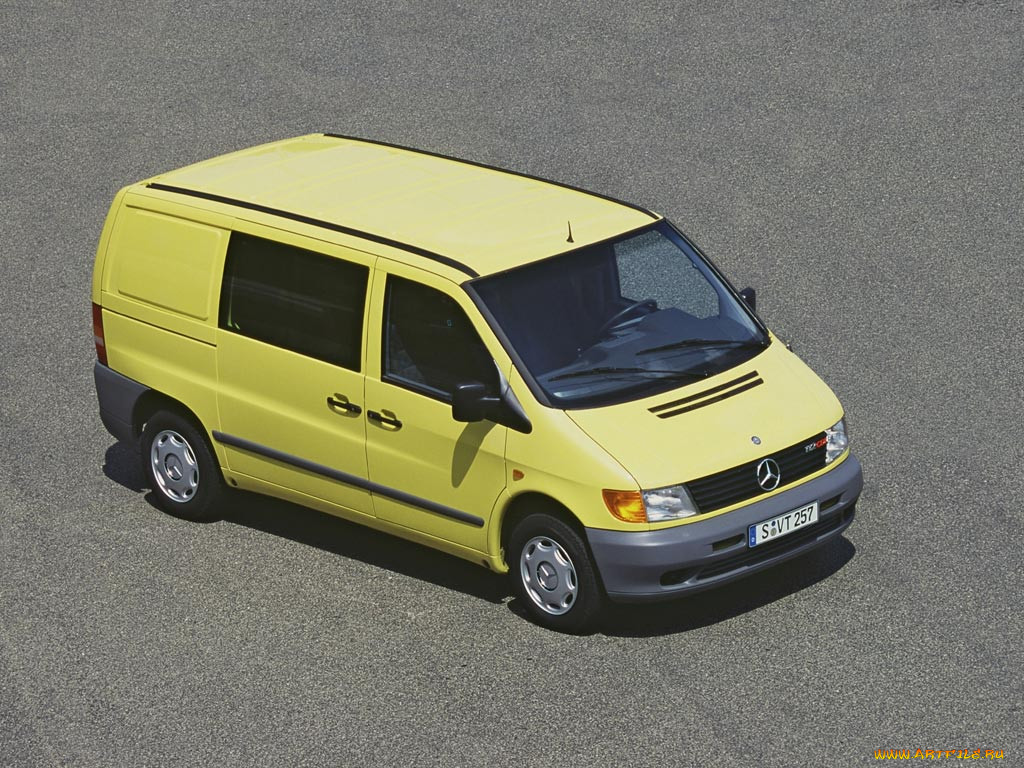 mercedes, benz, vito, 